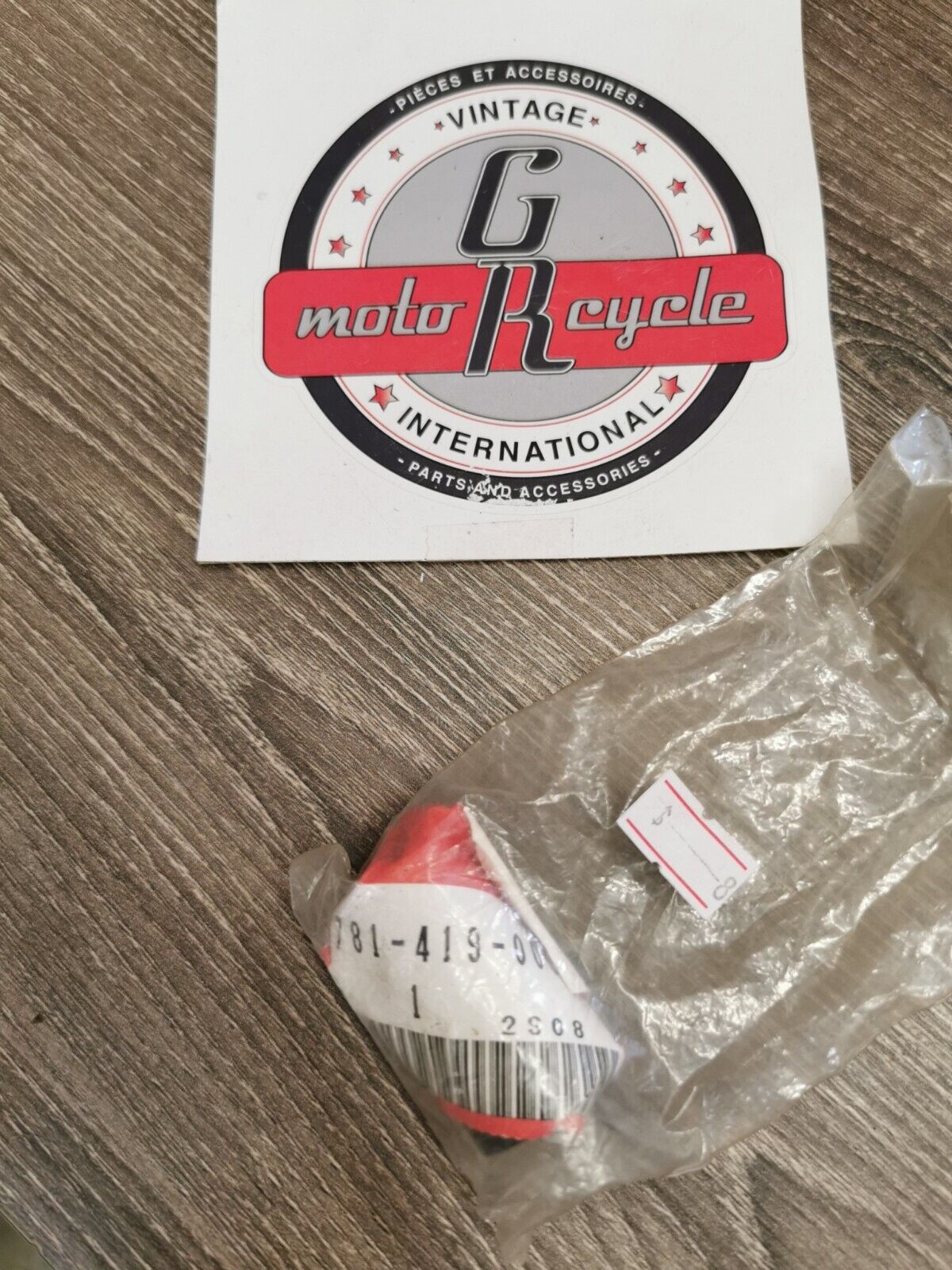 NEW NOS HONDA NX650 250 CB750C CB650SC GEARSHIFT PEDAL RUBBER 24781-419-000 H50