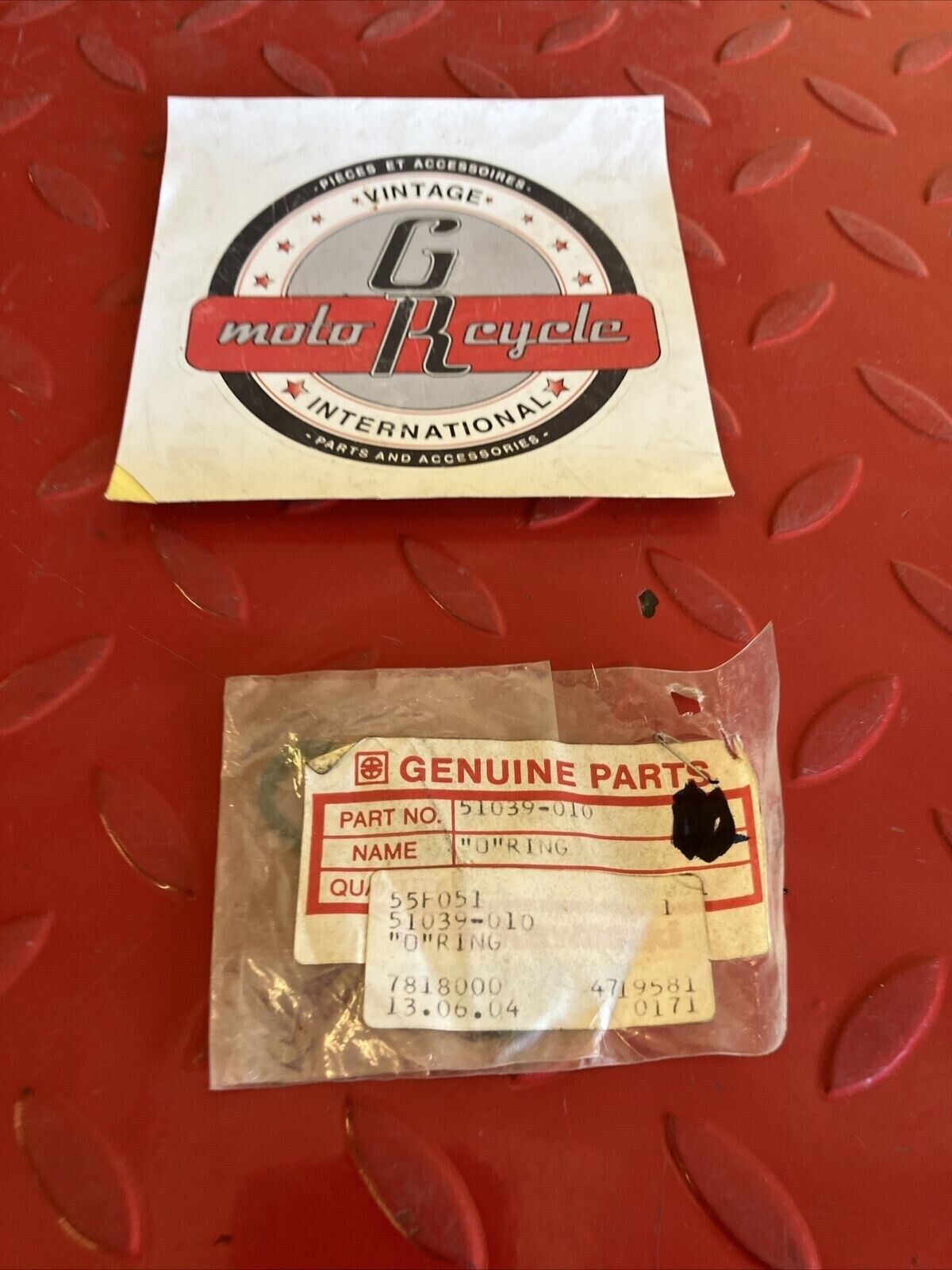 NOS Kawasaki KZ650 KZ750 KZ1000 KZ1100 KZ1300 PETOCK FUEL VALVE ORING GASKET K15