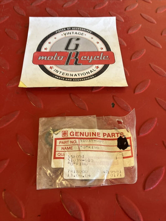 NOS Kawasaki KZ650 KZ750 KZ1000 KZ1100 KZ1300 PETOCK FUEL VALVE ORING GASKET K15