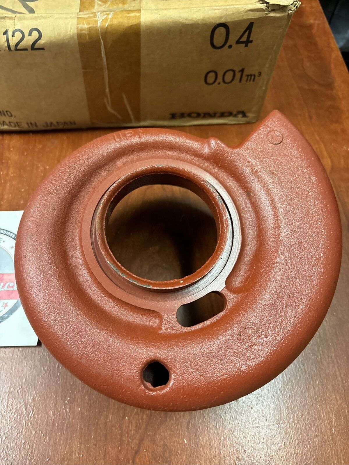 NOS Honda WT20 WT30 VOLUTE CASING 78105-YB1-013 H178