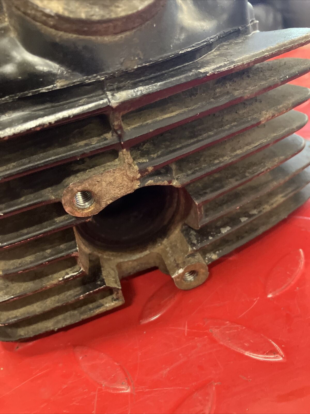 Honda XL200R 1984 cylinder head valve cover rocker 1983 XR200R 1981 1982