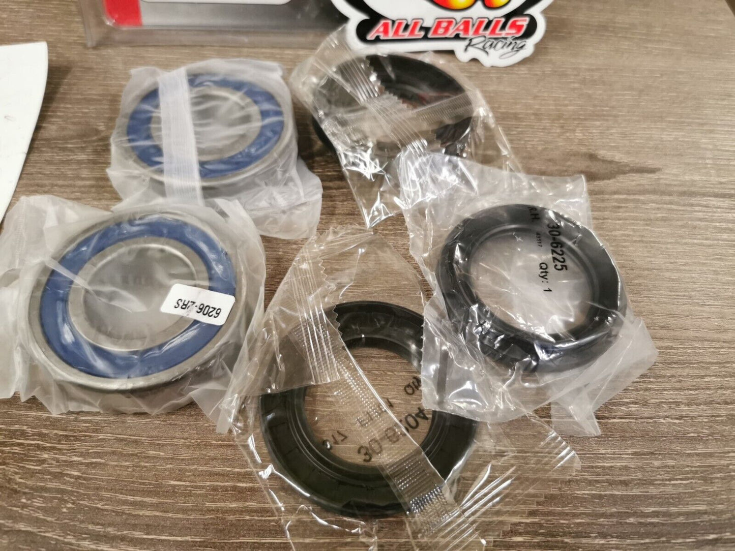NOS ALL BALLS YAMAHA YXZ1000R RHINO 450 Wheel Bearing and Seal Kit 25-1542 J50