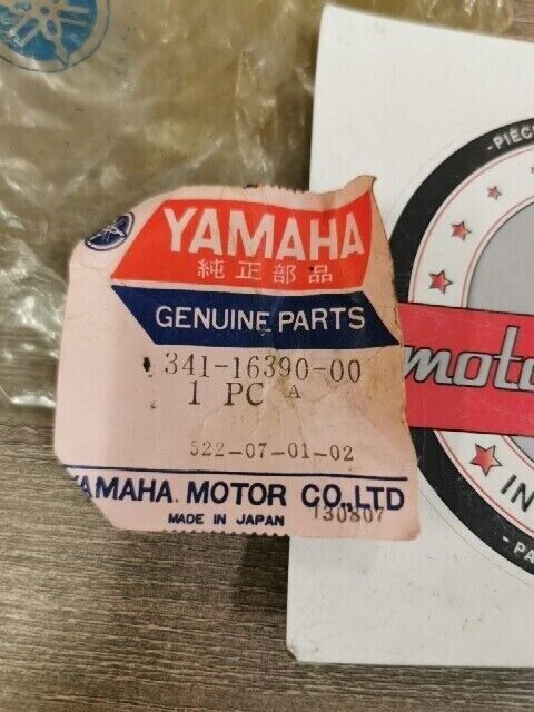 NOS YAMAHA TX750 1973 1974 BALL SCREW ASSY 341-16390-00-00 Y170