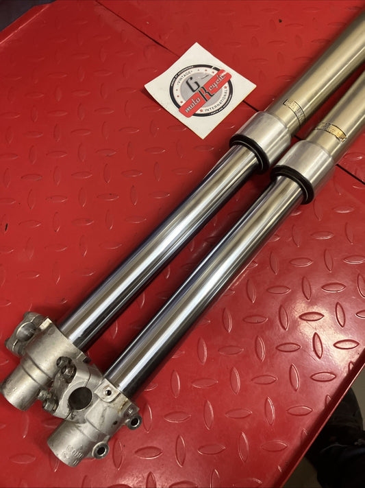 Honda CR250R 1991 Front forks suspension damper shock