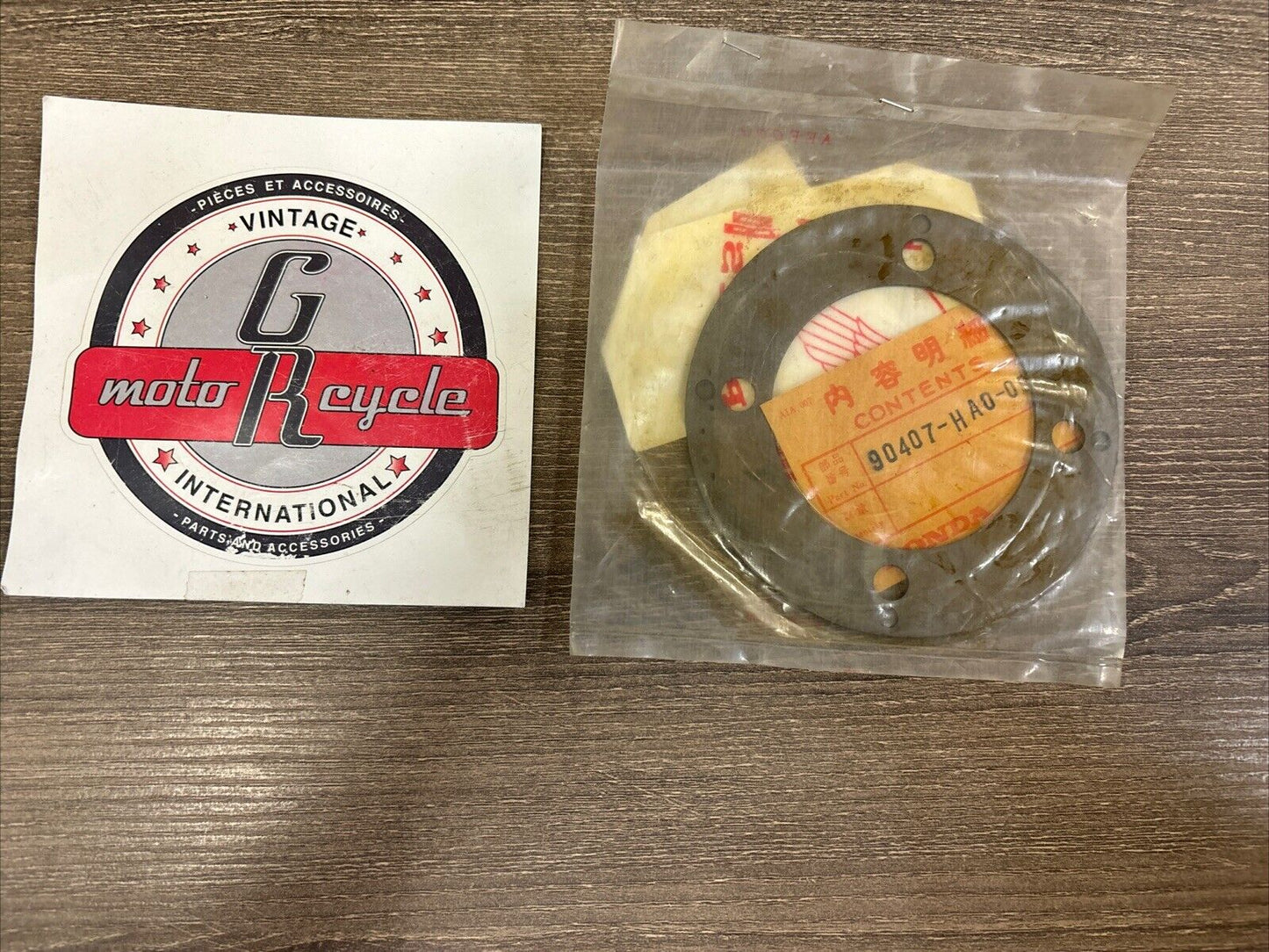 NOS Honda ATC250ES TRX250 WASHER 64X105X1.6 90407-HA0-000 H134
