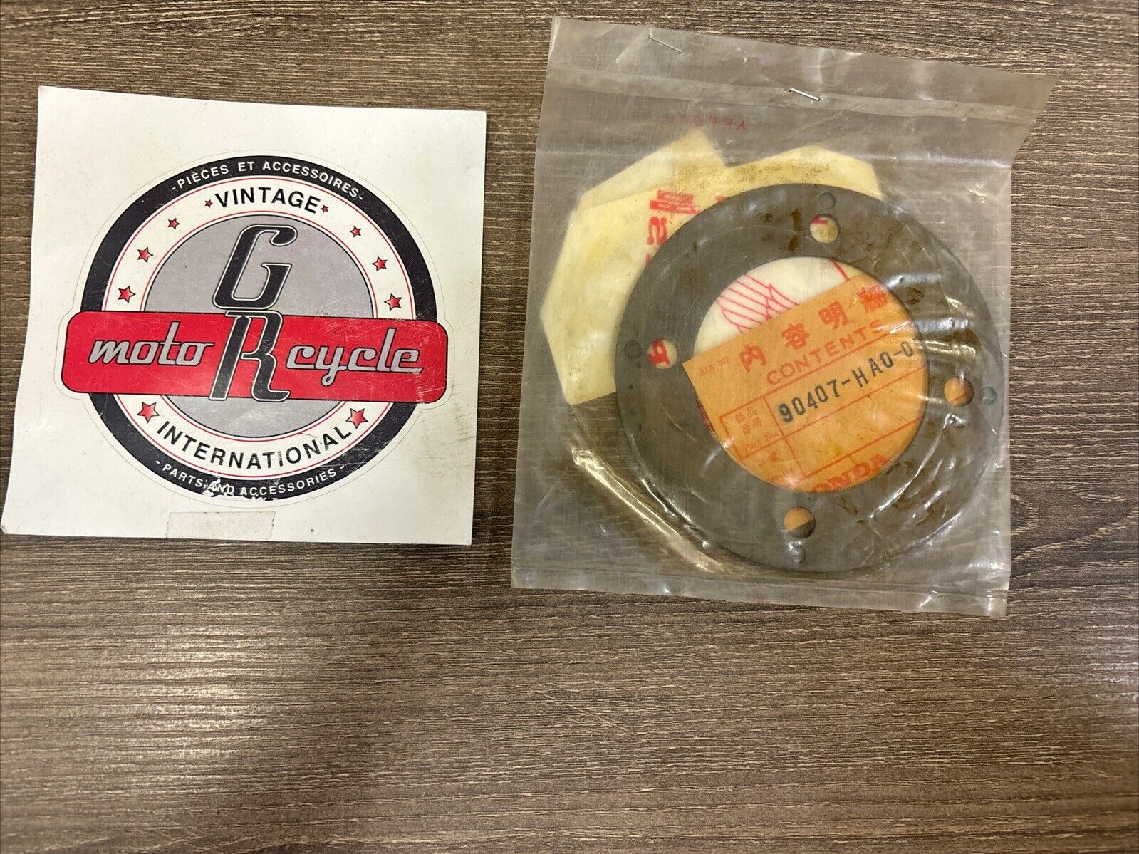 NOS Honda ATC250ES TRX250 WASHER 64X105X1.6 90407-HA0-000 H134