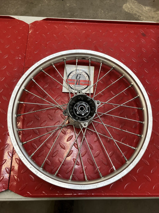 Honda CR80R 1990 front wheel hub rim 1986 1987 1988 1989 1991