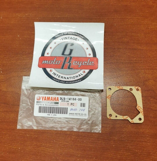 NOS Yamaha YT60 YF60 PW50 QT50 FLOAT CHAMBER GASKET 3L5-14184-00-00 Y92