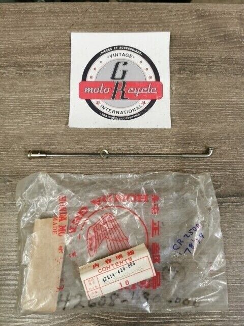 NOS HONDA CR250R 1978 1979 REAR SPOKE ASSY 42614-430-006 SUB BY42608-430-000 H79