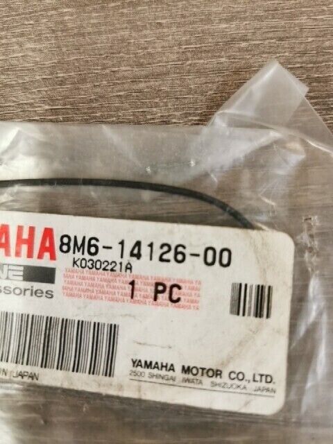 NOS YAMAHA VK540 1999 PZ480EM XL540P ET340TK GASKET 8M6-14126-00-00 Y108