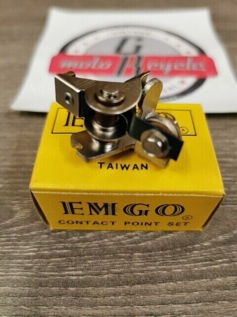 NOS EMGO HONDA CB550 CB750 1976 - 1978 Point Contact 30204-300-005 J60