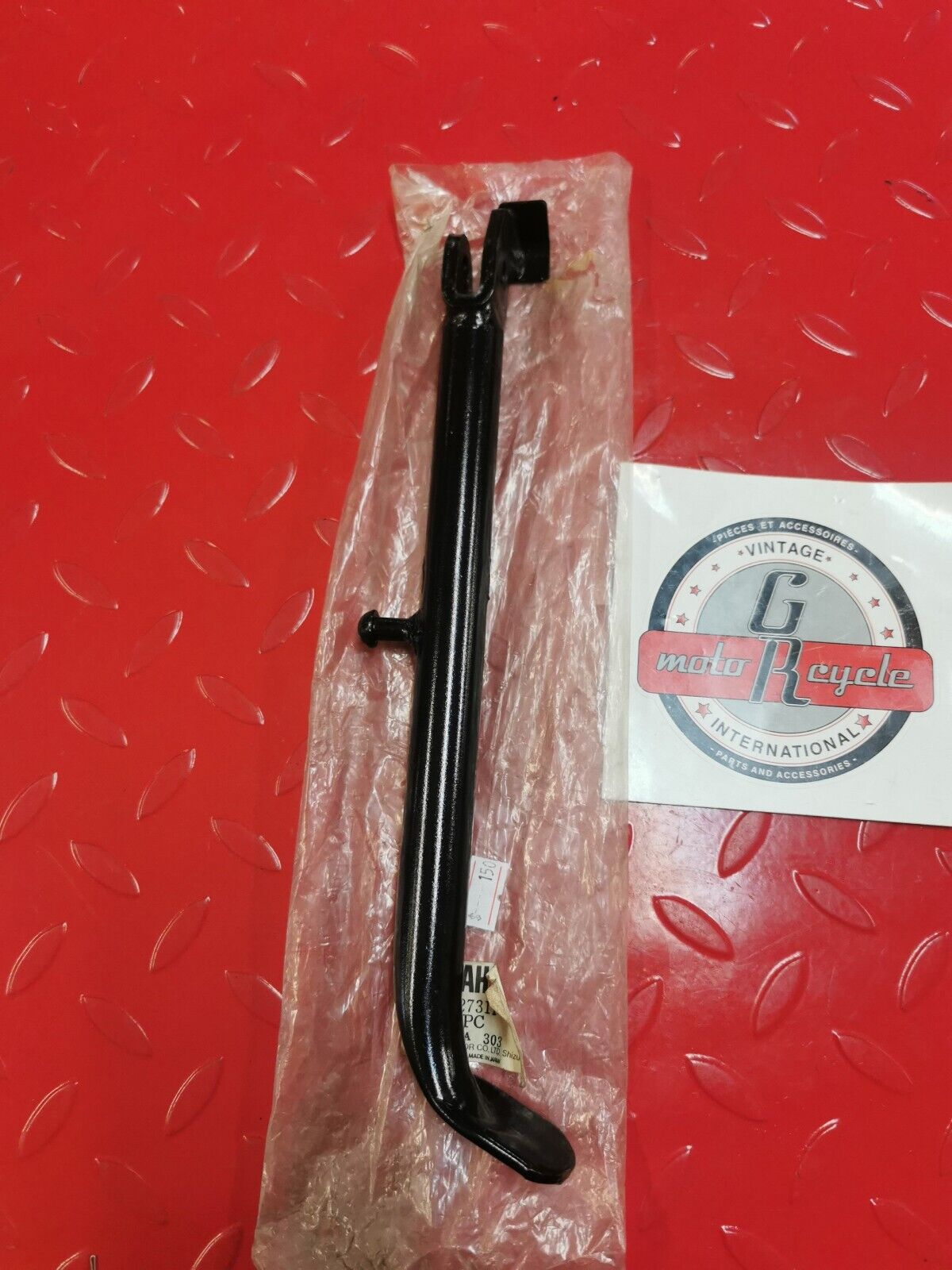 NOS YAMAHA SR250 Stand Side 5V0-27311-00-R4 Y13