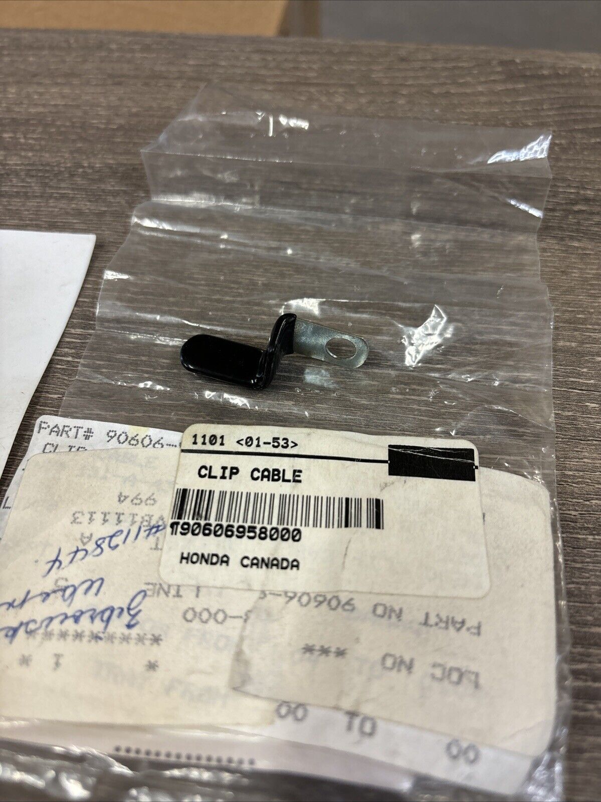 NOS Honda ATC185S ATC200 E S CABLE CLIP 90606-958-000 H131