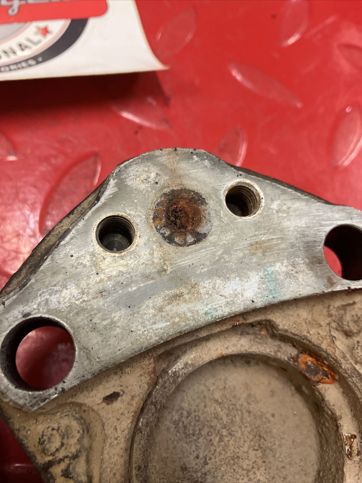 Yamaha RD400 1977 brake caliper 1976 3