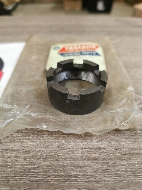 NOS YAMAHA LB80 RD60 LB802AC RD60A 1974 YG1TK NUT RING 122-14612-02-00 Y159