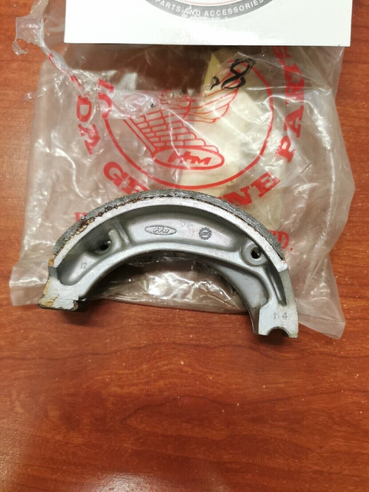 NOS Honda CR80R XL80 TR200 XR200 XL125 TL125 BRAKE SHOE 43120-365-672 H35