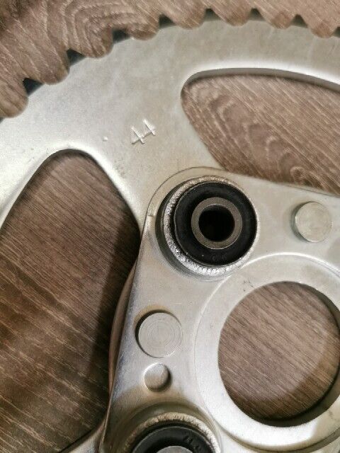 NOS HONDA ATC250R 1981 1982 SPROCKET ASSY FINAL 44t 41200-961-000 H157