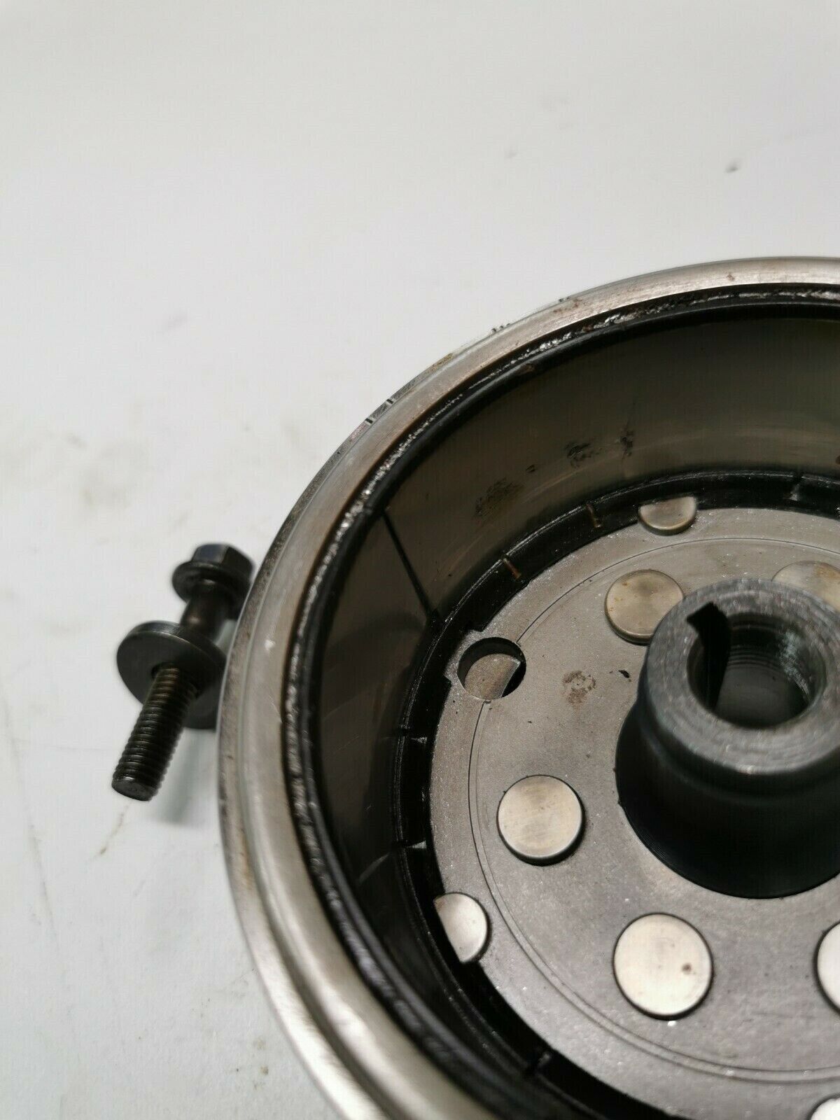 Honda XL200R 1983 flywheel rotor magneto alternator generator 1984