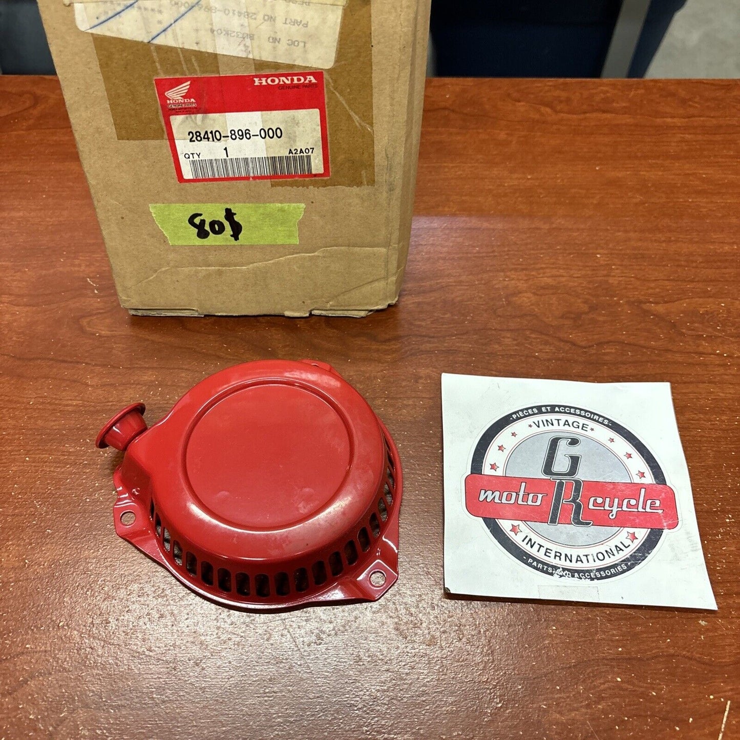 NOS Honda G100 RECOIL STARTER CASE 28410-896-000 H154
