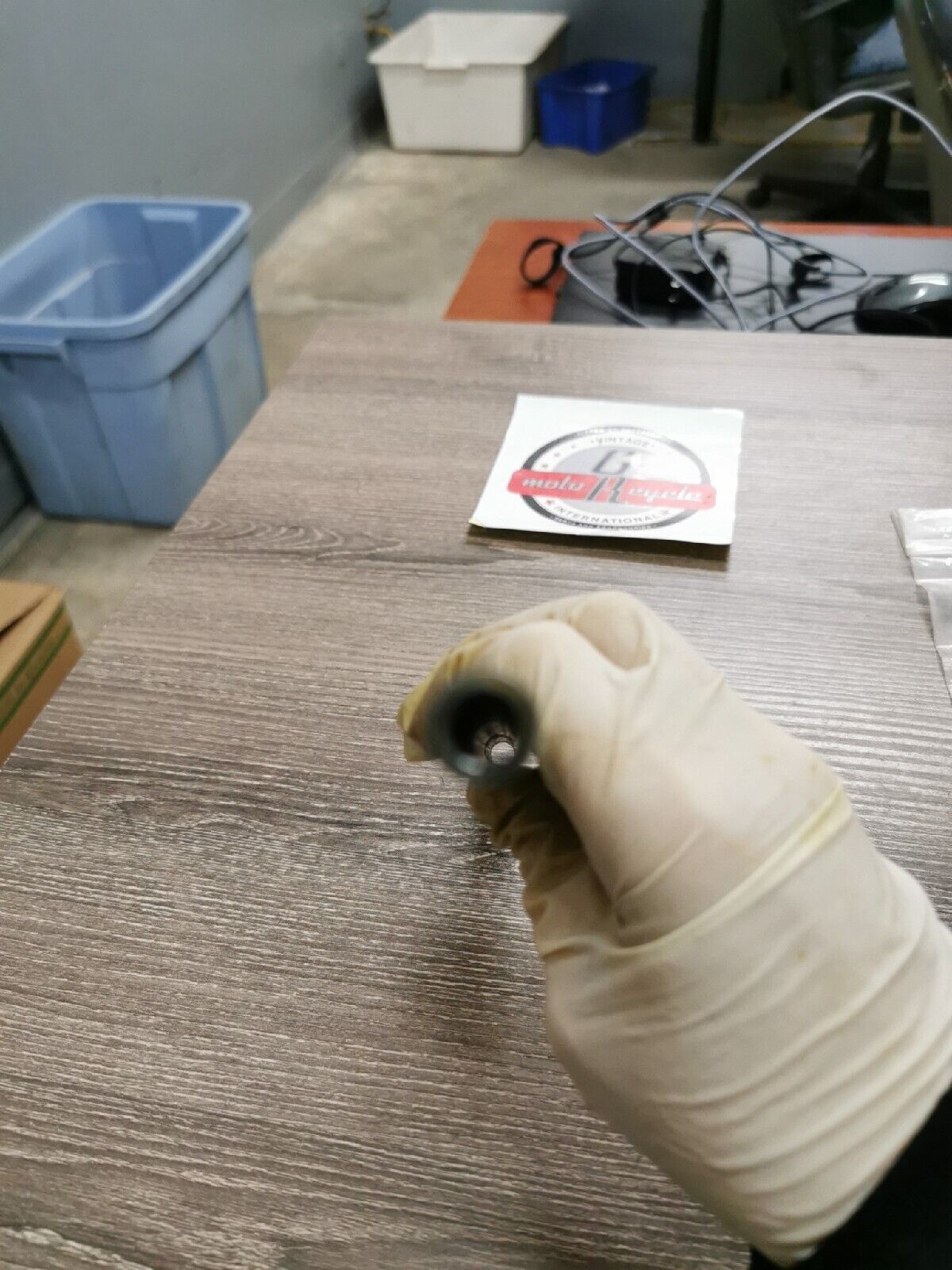 NOS YAMAHA EC540 1979 1980 COLLAR 90387-08709-00 Y55