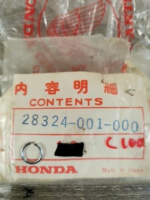NOS HONDA C100 C102 C105 C110 C200 CLIP 28324-001-000 H81