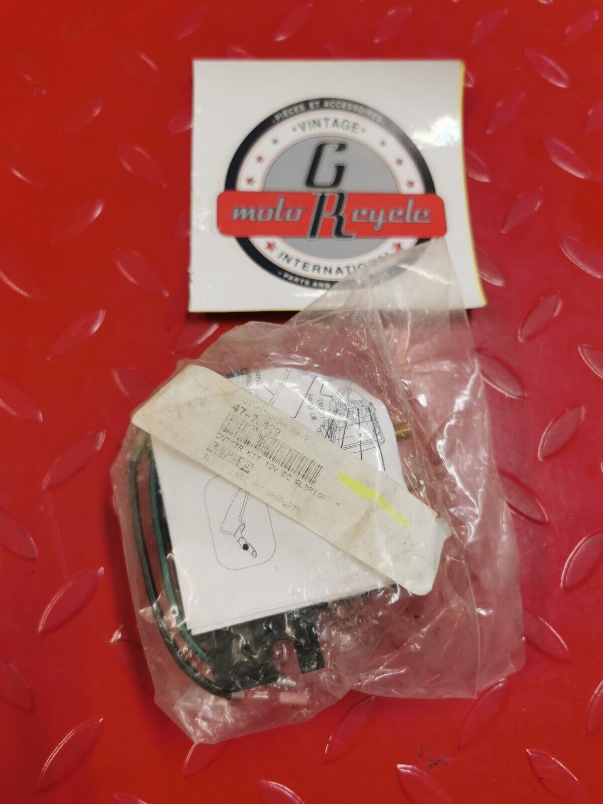 NOS CNTCTR KIT 12V 47-76429 J3