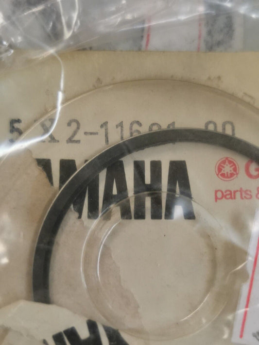 NOS YAMAHA YZ80 ring set piston std 5X2-11601-00-00 Y33