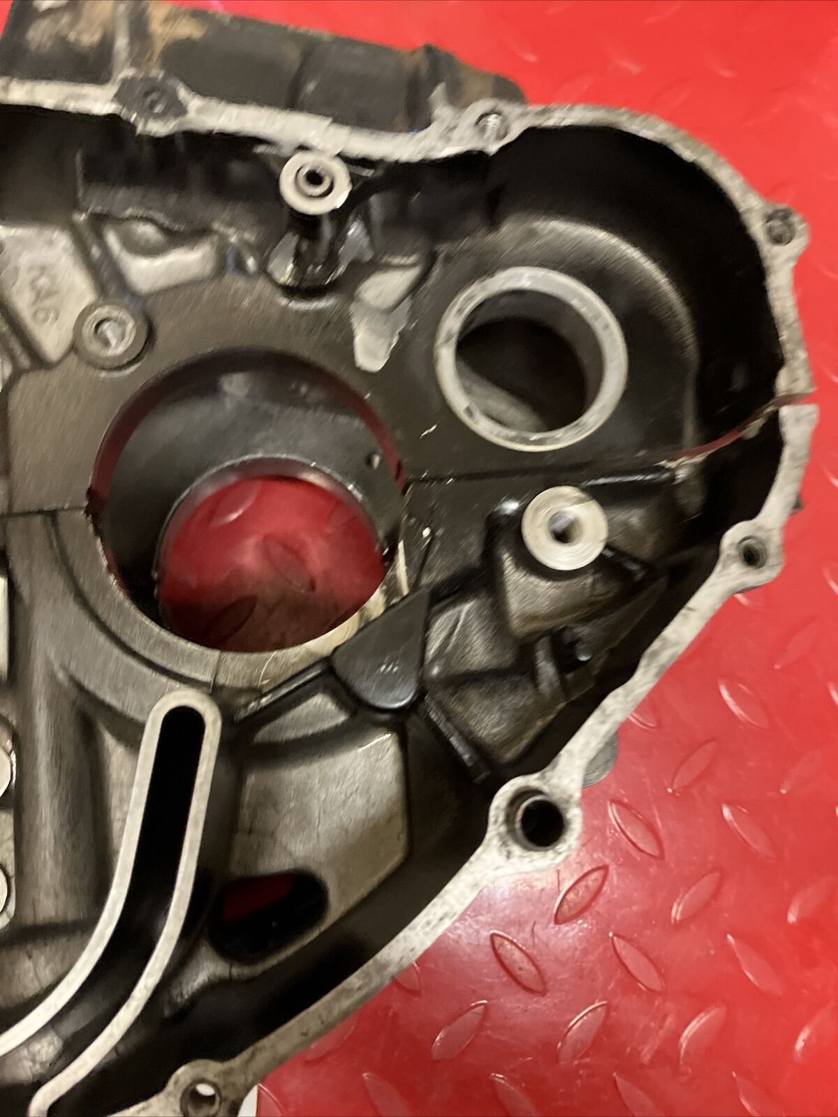 Honda XL250R 1982 Upper and lower crankcase set 1983 XR250R 1982