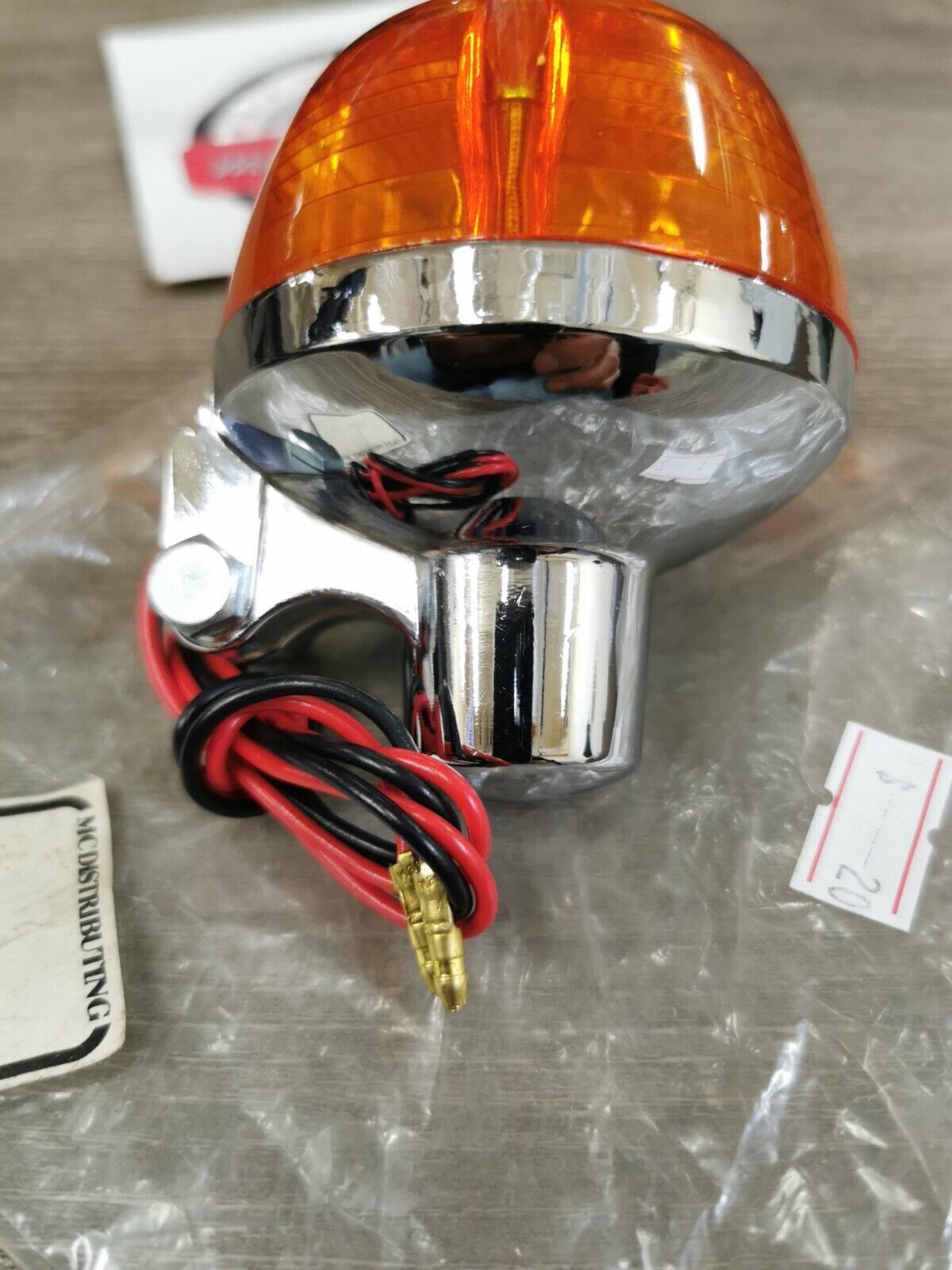 NOS Honda CB750K 1970 - 1974  CM450 CB450K CB360T Turn Signal Lamp 11-2122 J27
