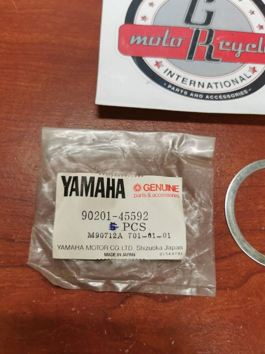 NOS Yamaha EX570 SRX440 SRX340 PLATE WASHER 90201-45592-00 Y71