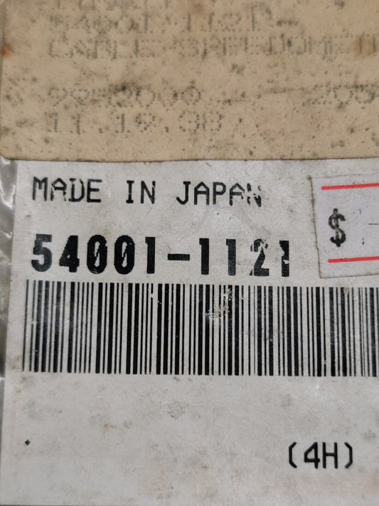 NOS KAWASAKI ZG1200 1987 - 2003 SPEEDOMETER CABLE 54001-1121 K2