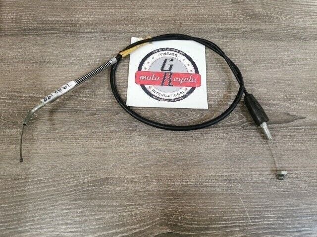 NOS SUZUKI RM125 1983 CABLE ASSEMBLY THROTTLE 58300-14111 S35