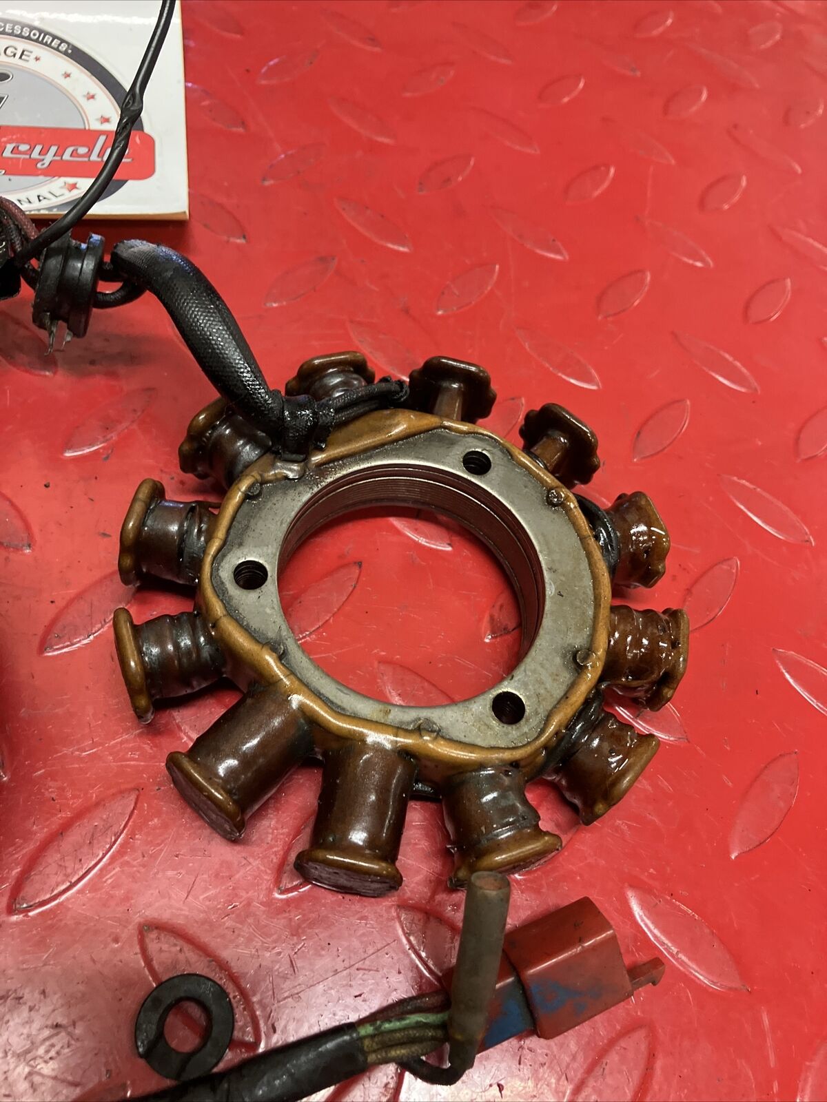 Honda XL250R 1982 stator flywheel rotor magneto alternator generator 1983