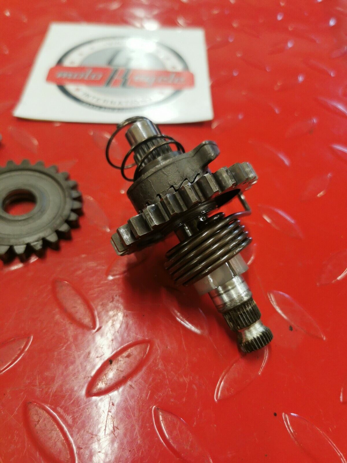 Honda CR80R 1993 kickstarter kick starter spindle shaft gear 28211-GC4-600