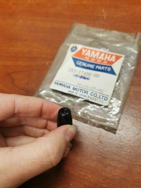 NOS Yamaha FS1 LB50 TY50 TRANSMISSION CHANGE KNOB 283-17496-00-00 Y124