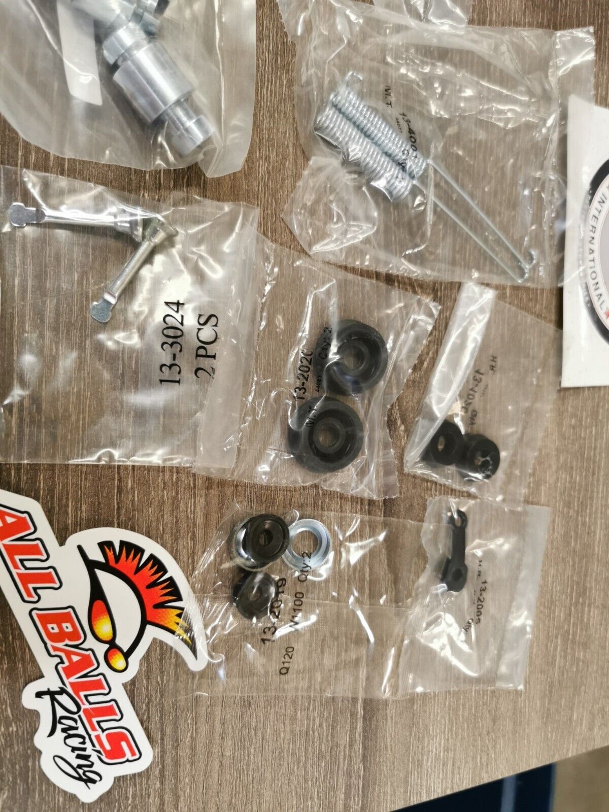 NOS ALL BALLS Honda TRX300FW TRX400FW WHEEL CYLINDER REBUILD KIT 18-5006 J51