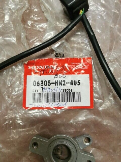 NOS Honda TRX500 THROTTLE SENSOR INCOMPLETE 06305-HN2-405 H104