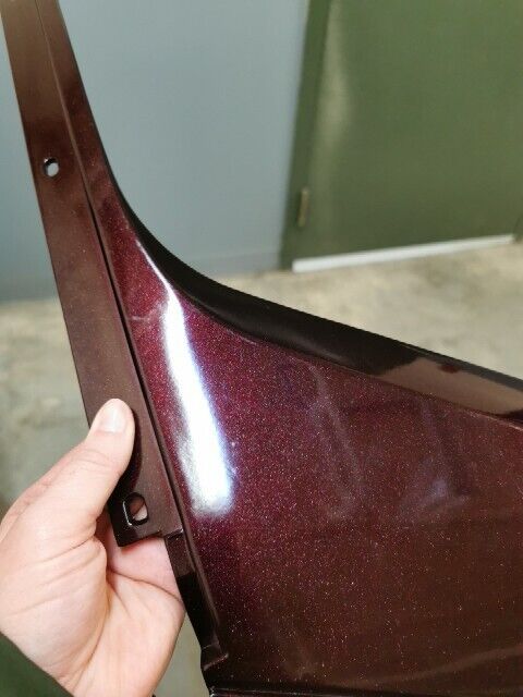 NOS Yamaha XC200 SIDE COVER FENDER OVER KIT 25G-21555-00-MX & 25G-21551-00-MX