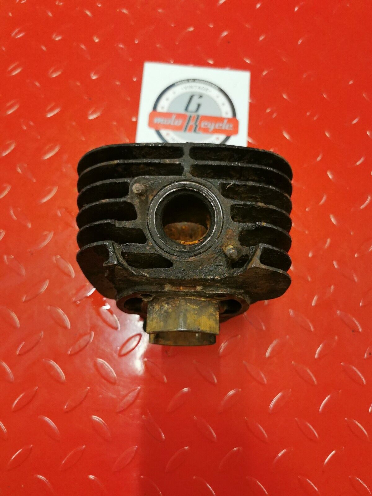 Yamaha MX100 1980 cylinder jug barrel DT100