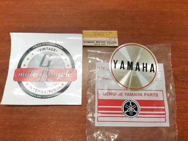 NOS Yamaha 1972 CS5 LS2 CRANKCASE COVER 307-15425-00-00 Y154