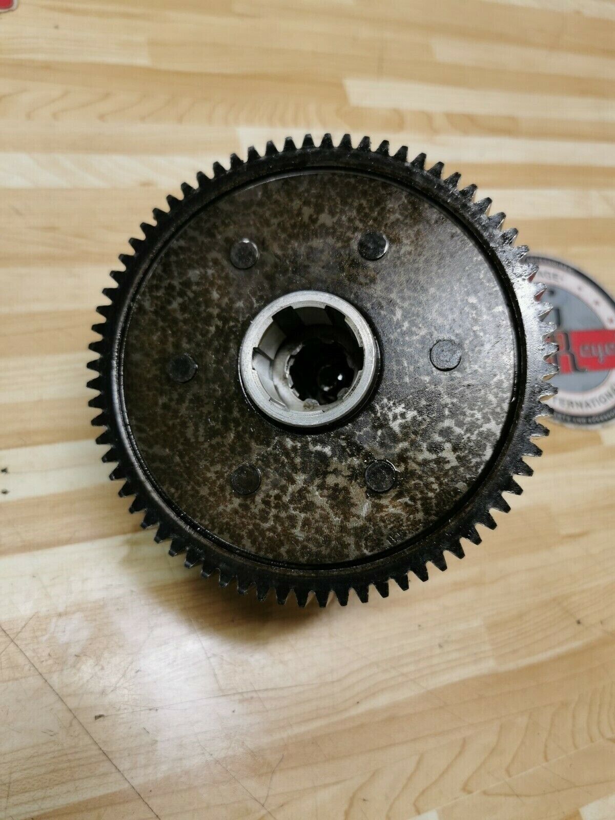 Honda CT125 1977 complete clutch outer center hub basket plate 22100-324-000