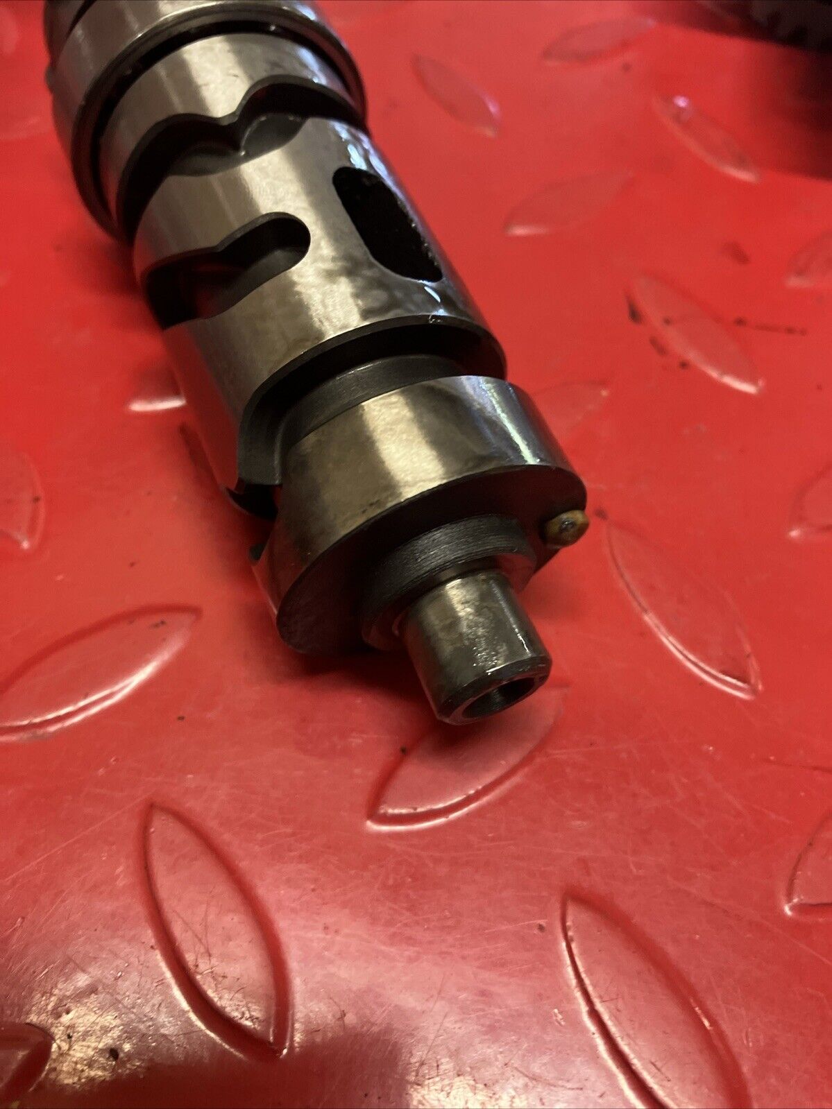 Honda MT125 1975 Transmission mainshaft countershaft gear drum forks 1974 1976