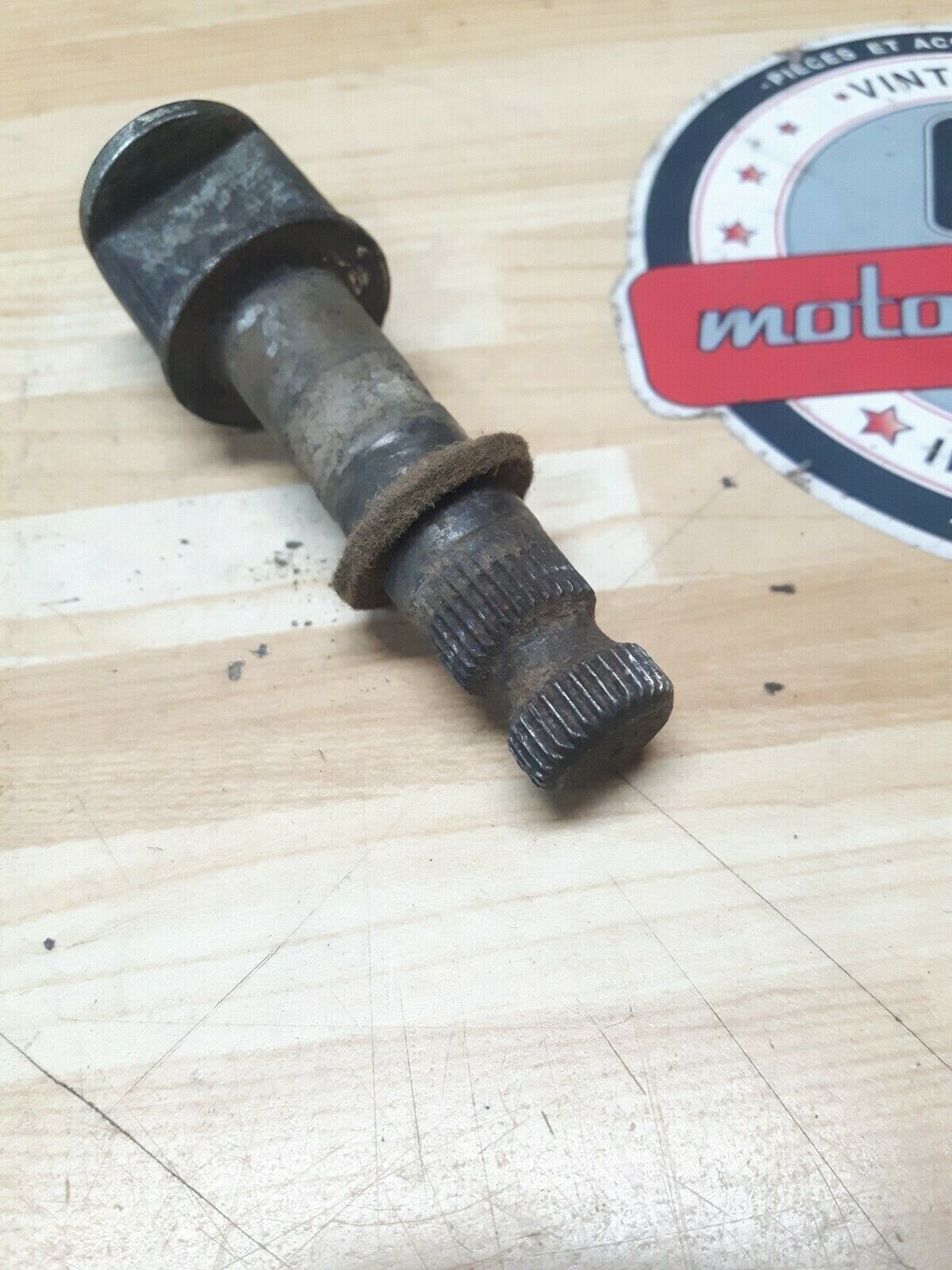 Honda XL250 1974 rear brake panel hub drum plate cam arm shaft