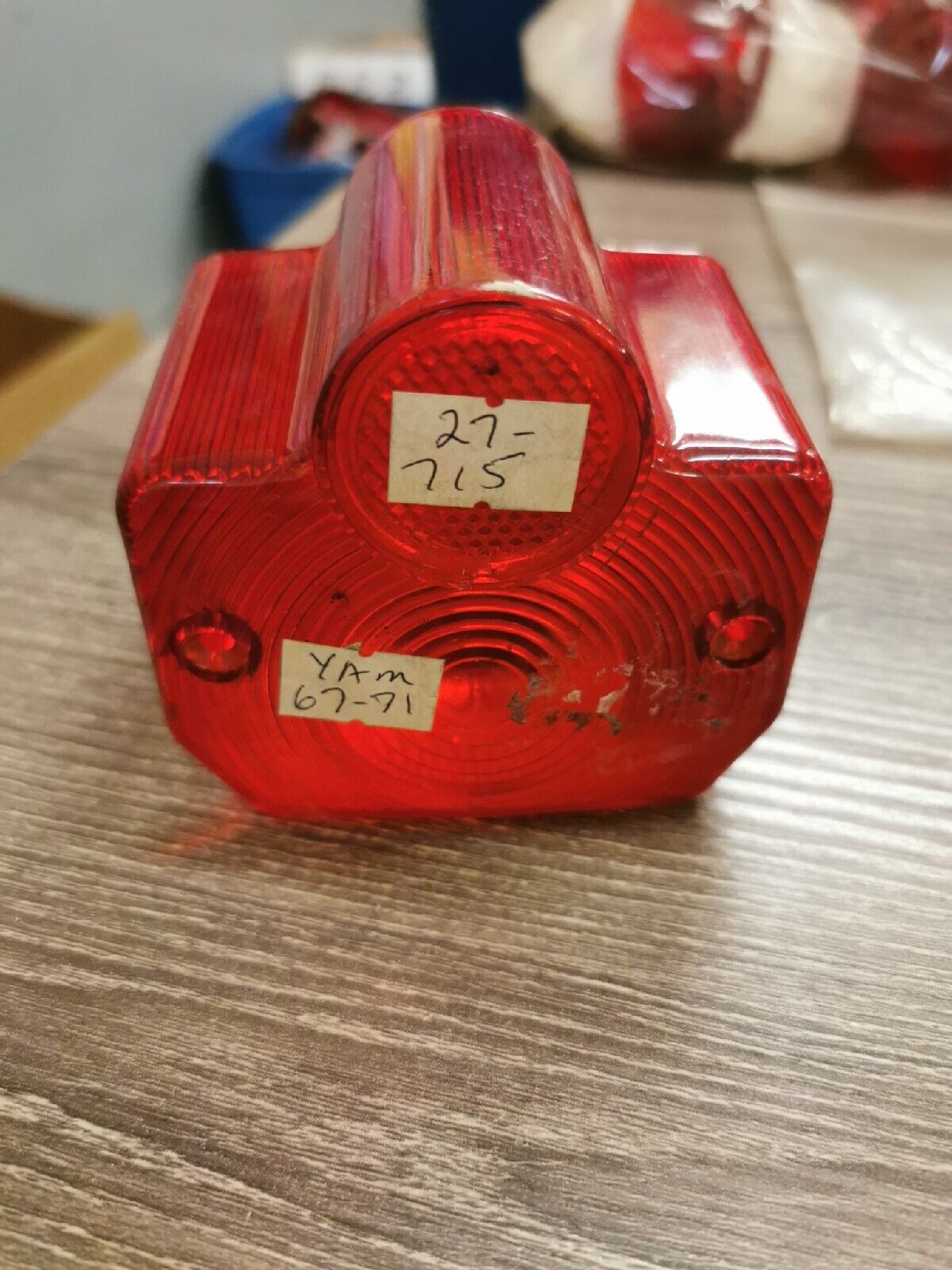 NOS YAMAHA LENS TAILLIGHT  168-84721-60-00 Y51