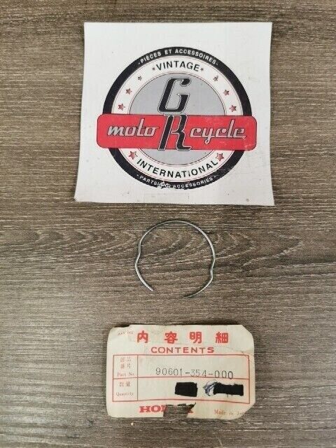 NOS HONDA CA50 CB250 CM185T XR185 CB250 MR175 RING OIL SEAL 90601-354-000 H92