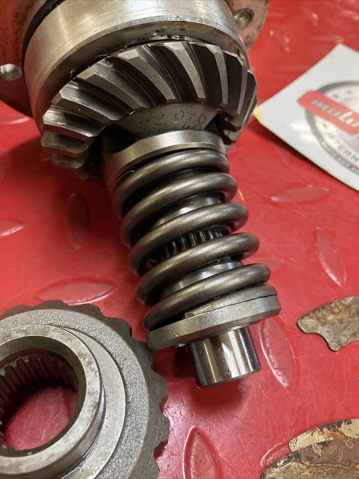 NOS Yamaha XV500 Virago 500 1983 1984 middle drive gear shaft 22U-Y1754-00-00