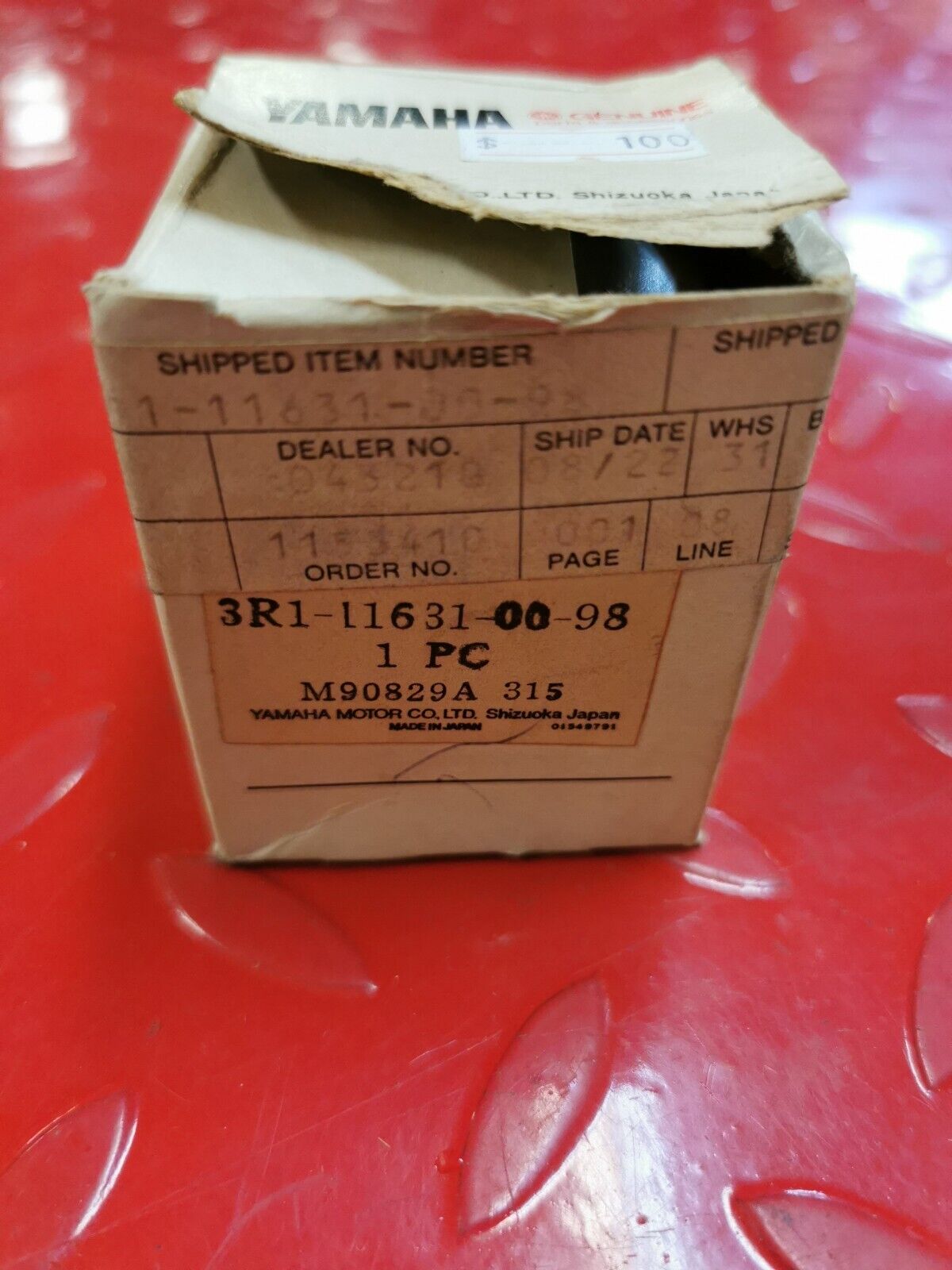 NOS Yamaha YZ80 1980 PISTON STD 3R1-11631-02-98 3R1-11631-02-97 Y19