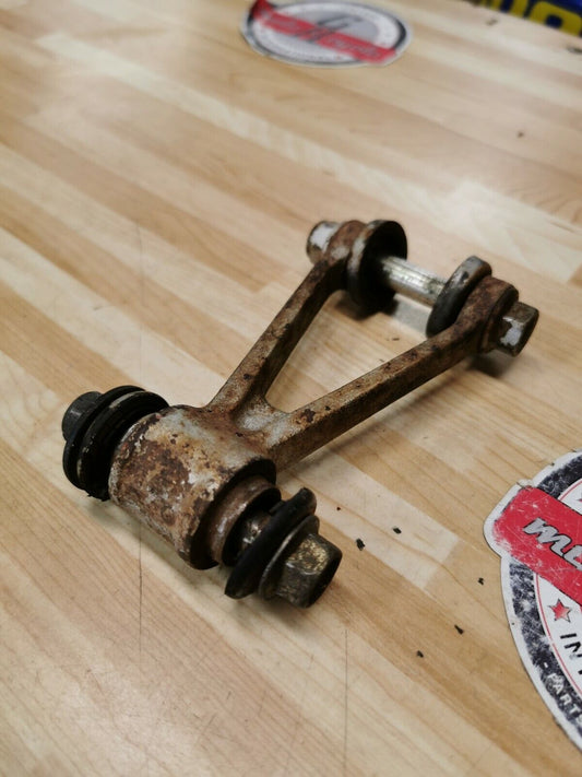 Honda CR80R 1984 rear shock absorber swingarm linkage connecting rod