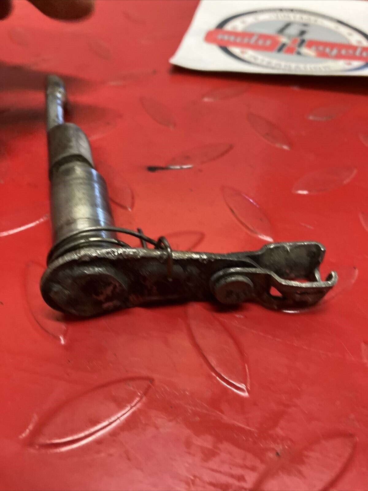 Yamaha DT250 1977 clutch actuator shaft release lifter push lever