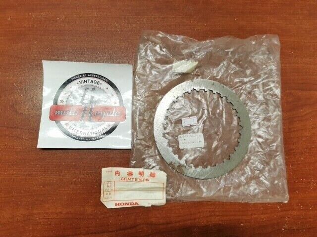 NOS Honda CB250 CB360 CR250 CLUTCH PLATE B 22321-357-010 SUB. 22321-KA4-700 H69